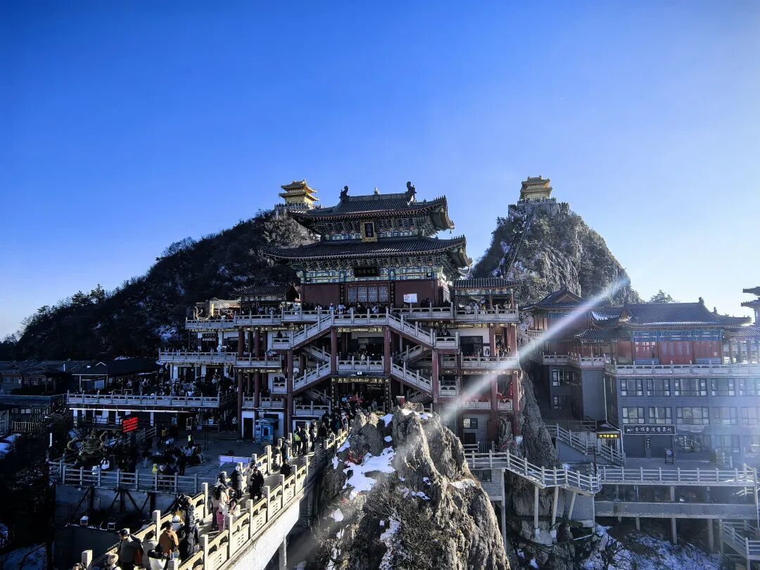 老君山～～从深山秘境到网红顶流