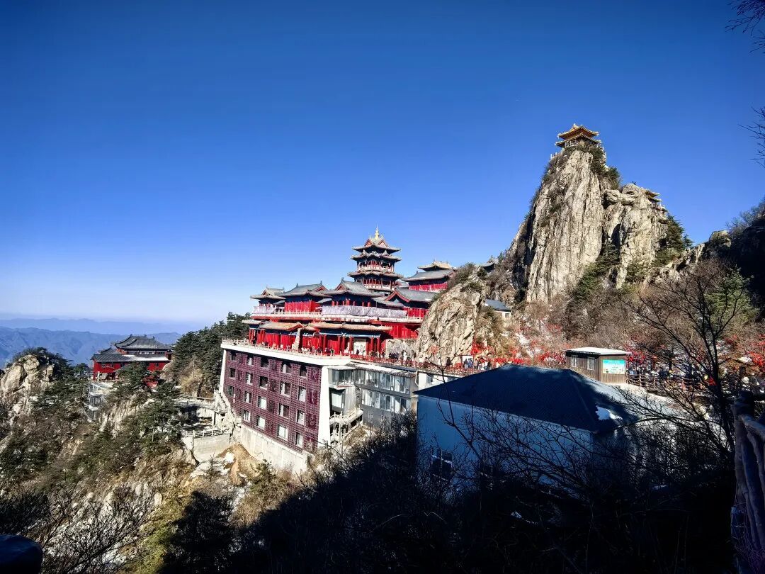 老君山~~远赴人间惊鸿宴,一睹人间盛世颜