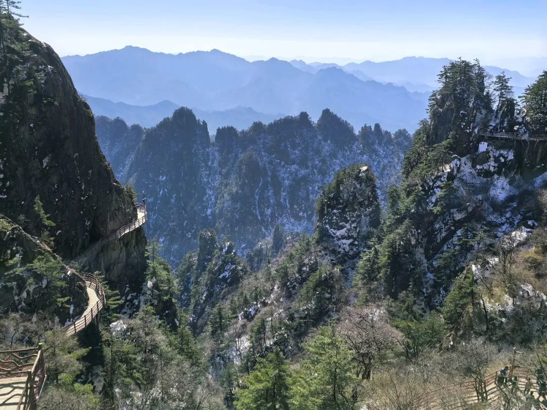 老君山~~远赴人间惊鸿宴,一睹人间盛世颜