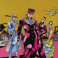 JOJO的奇妙冒险｜壁纸cool（150张）