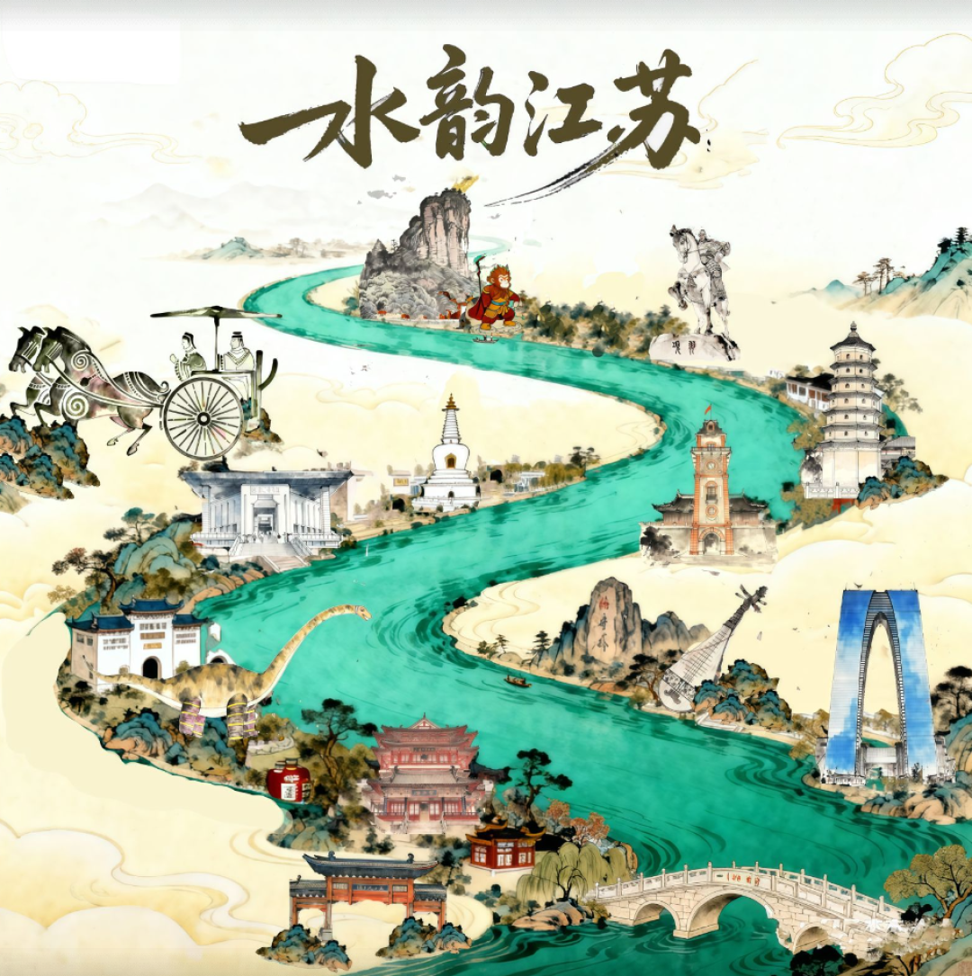 圆满收官!“艺启AI·智绘未来”——第一届江苏省大学生人工智能艺术创作大赛优秀作品展闭幕 最受观众喜爱的TOP20作品揭晓→
