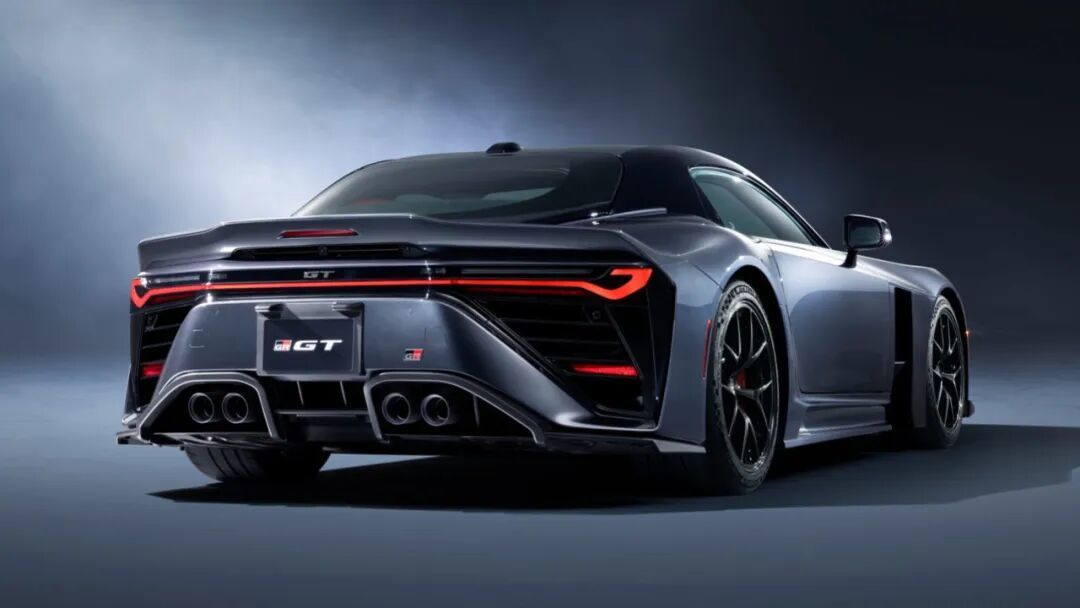 剑指GT3赛事,丰田GR GT双车型开启性能车研发新征程