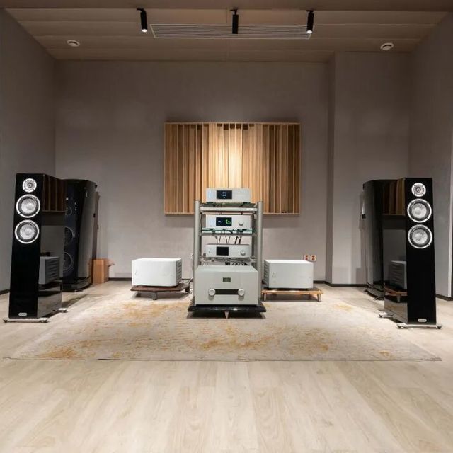 HiFi音响如何搭配更好，比如瑞典马田音箱，我选择了瑞士天琴