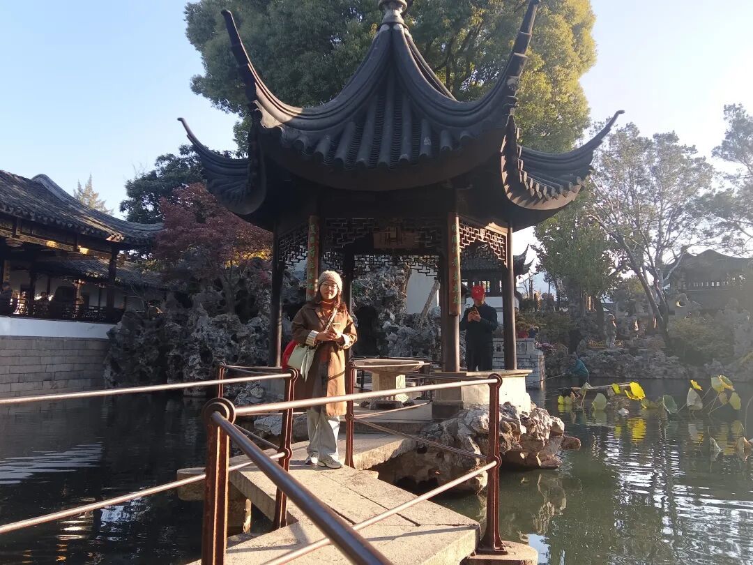 江山如此多娇,怎能不出来溜哒?