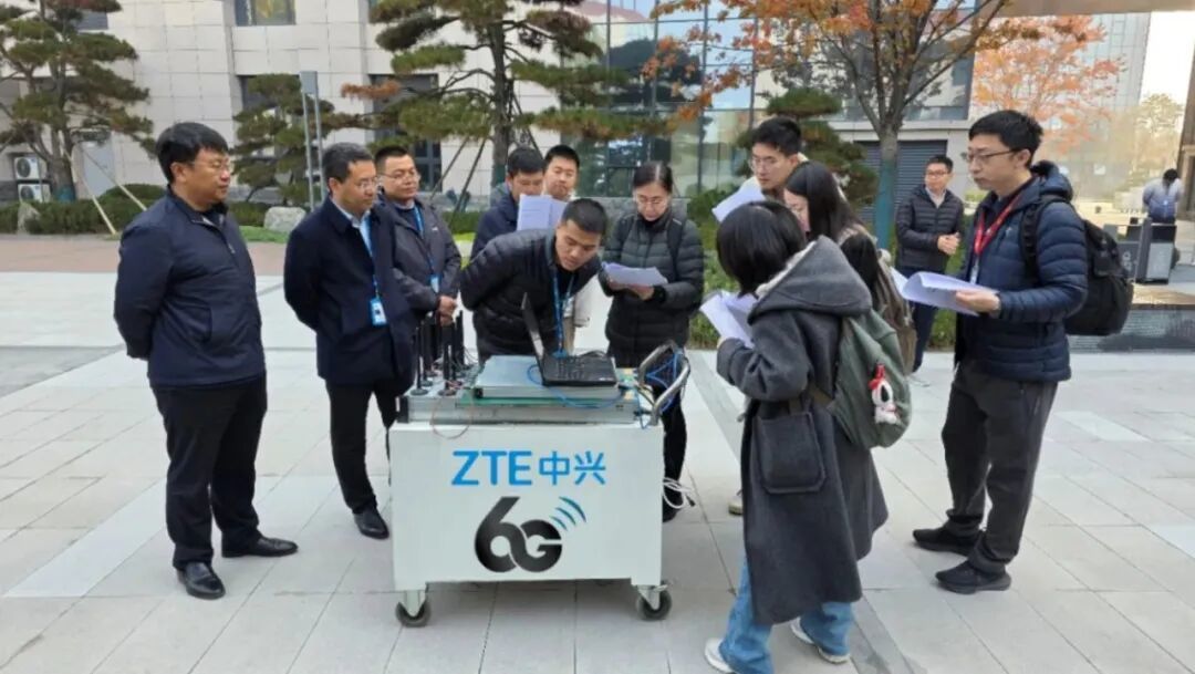 中兴6G重大突破！