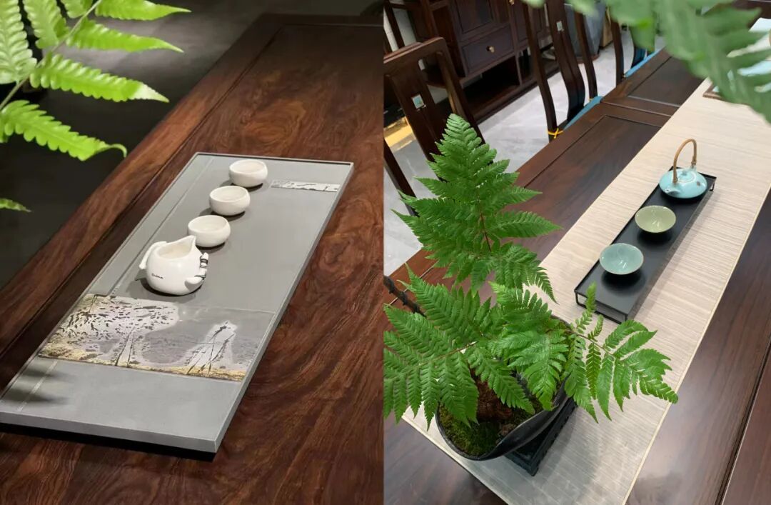 一方茶室,雅俗共赏,风尘俱静,禅味悠长。