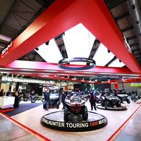 SWM重归米兰展人气爆棚，行业首创大马力HEV混动平台惊艳亮相