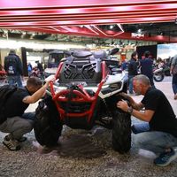 该品牌引燃米兰，SWM定义越野新标杆，160匹混动系统全球首发！