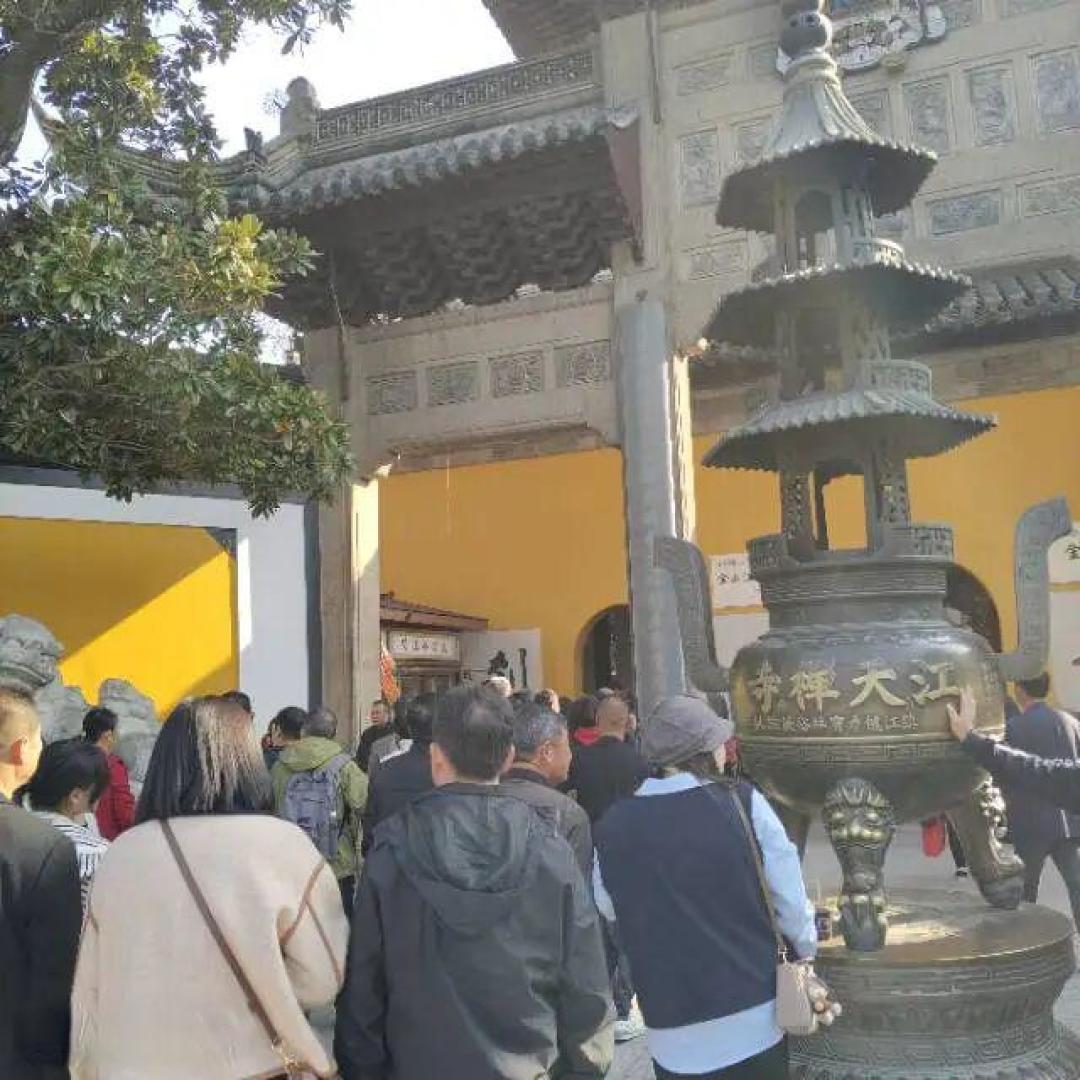 沧海桑田般的金山寺|镇江