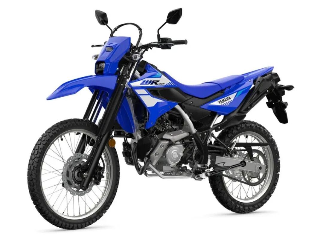 雅马哈WR125R大改款!换上全新纵向双眼头灯,造型更前卫