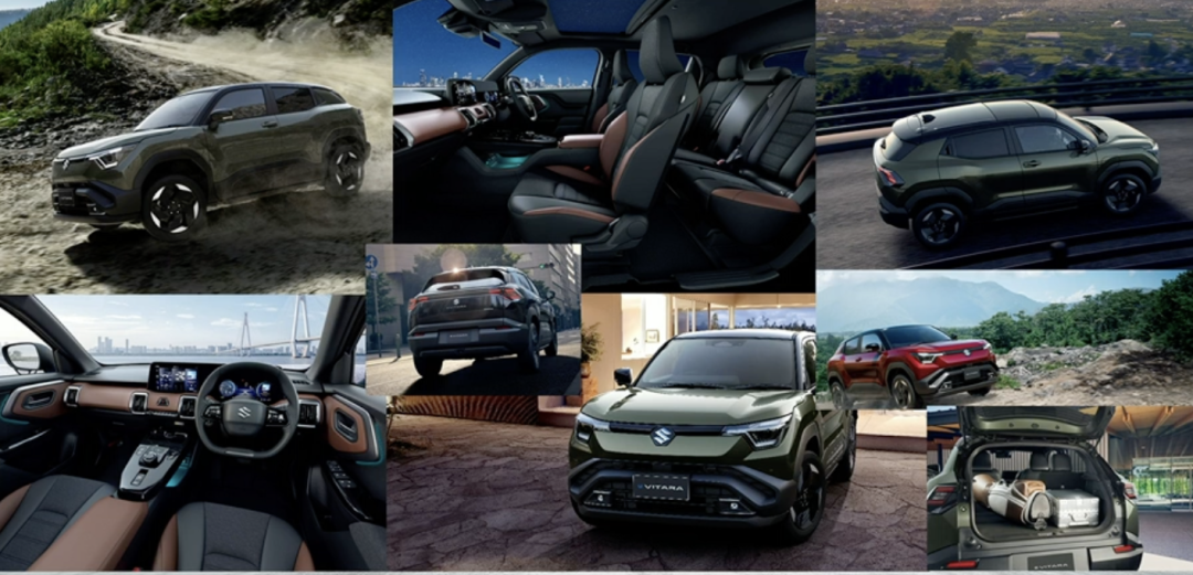 铃木e VITARA:SUV力量感 × EV未来感,2026年日本开售