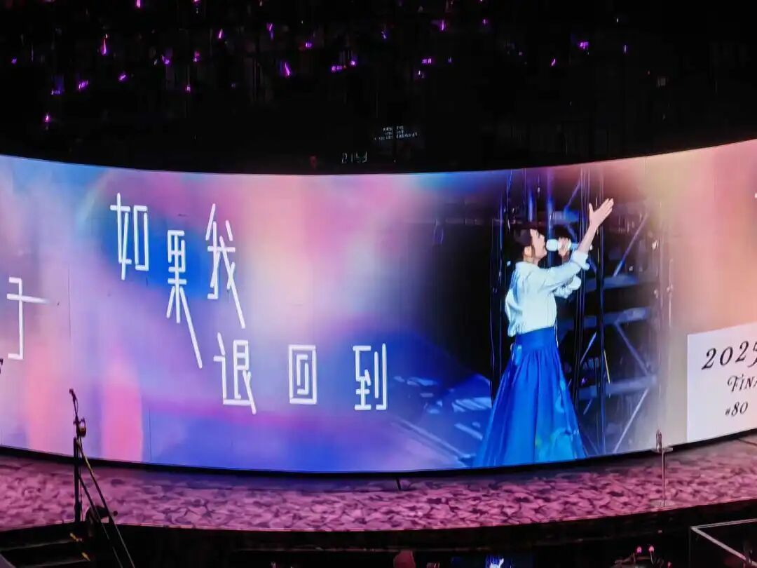 后来的后来：十五年，两场演唱会，一颗心的回望