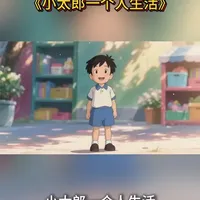 推荐动漫 《小太郎一个人生活》 《小太郎一个人生活》是一部催泪又治愈的动漫，讲述了4岁男孩小太郎独自生活，却用他的坚强与温暖，逐渐治愈身边人的故事。#动漫推荐 #动漫