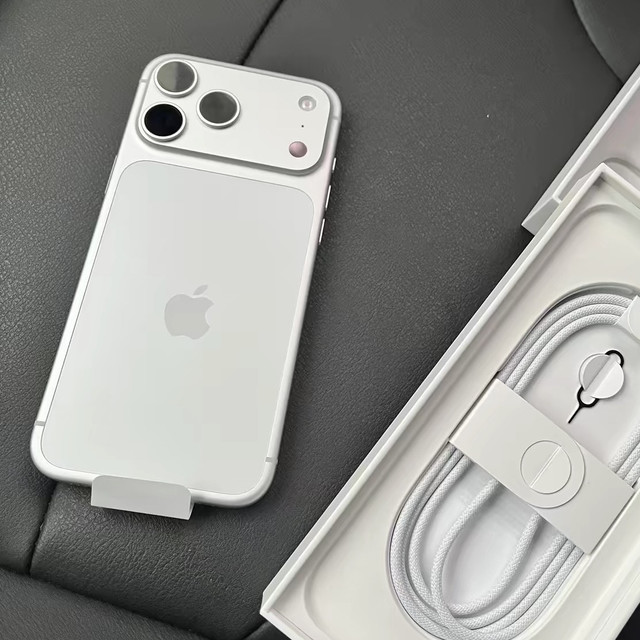 iPhone 17 Pro Max银色5G手机