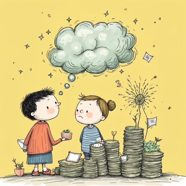 儿童读物该植入理财观吗？全网观点大碰撞
