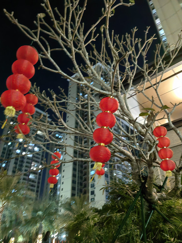 中国年少不了的中国红～红灯笼