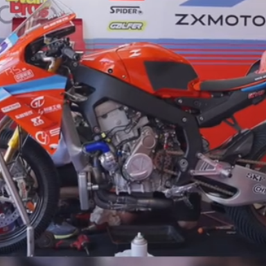 中国赛车杀入世界前十！张雪820RR首秀震惊WSBK，差距仅0.8秒！