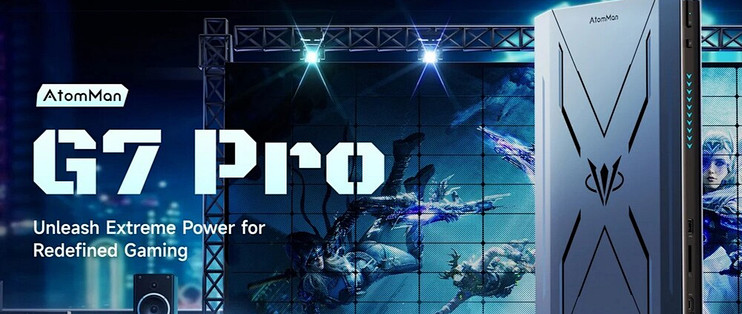 铭凡原子侠G7 Pro迷你主机上市：搭载i9-14900HX+RTX 5070，售8989元