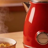 年味红：厨房里的温暖水壶