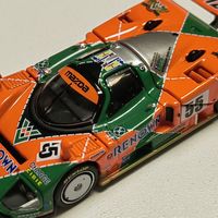【小比例车模】拓意 马自达787B 1991年 勒芒冠军