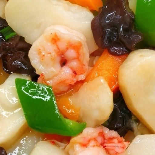 低卡炒虾仁：年夜饭清爽解腻王牌菜