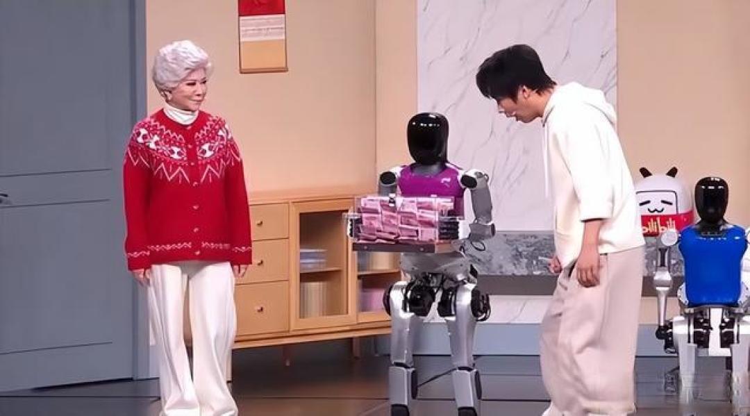 春晚机器人大乱斗:一场面向资本的超级路演