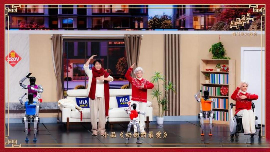 会翻跟头、能演小品,春晚机器人正在上演一出未来预告片