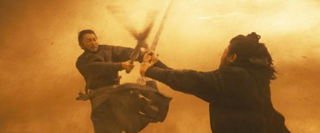 镖人4D武戏的悲剧内核:吴京谢霆锋相残,打谁都是打我