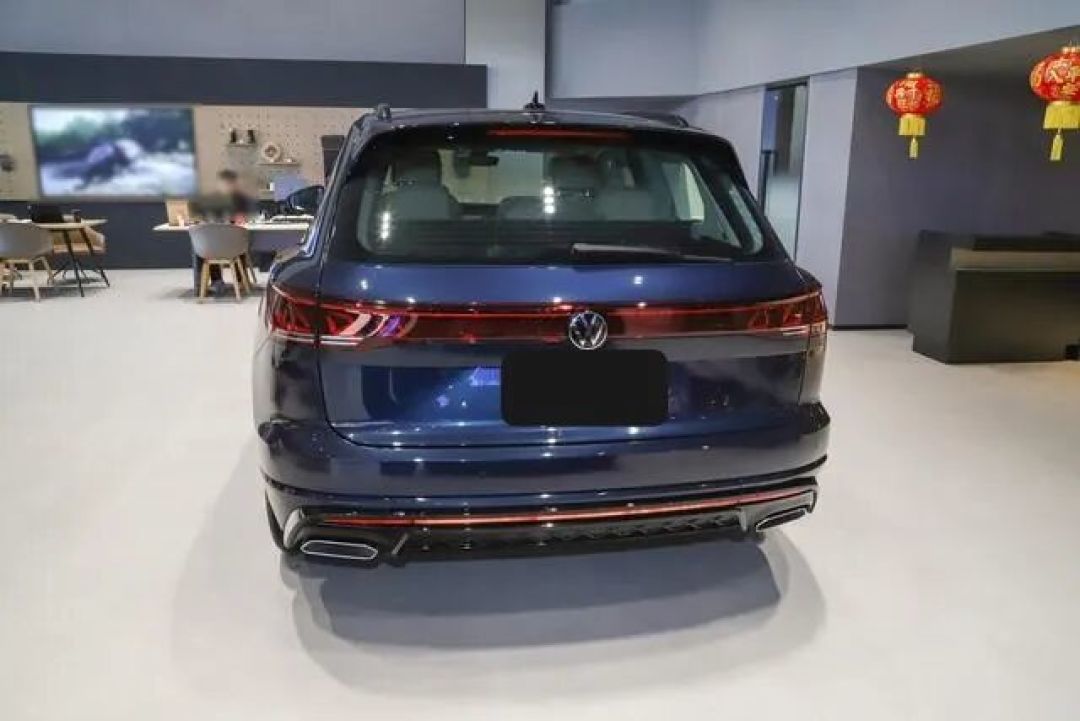 大众途锐新车型,又让我心动了
