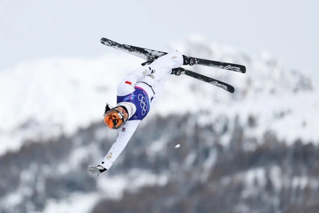 第二金！徐梦桃卫冕冬奥会自由式滑雪女子空中技巧金牌
