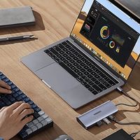 千元内搞定高颜值Mac mini桌搭，极简高效还能一线连！