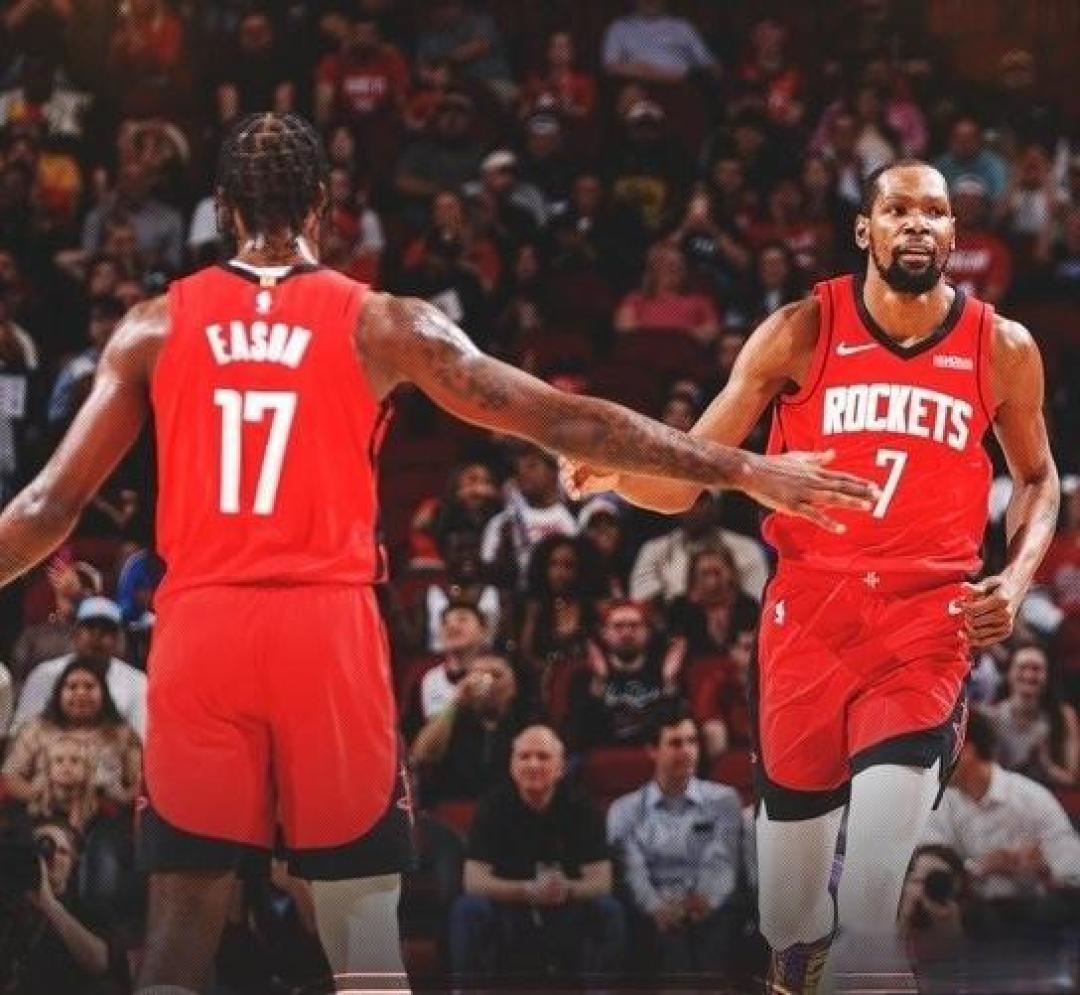 NBA官方最新战力榜:活塞第一,骑士被严重低估,火箭第8 湖人第11