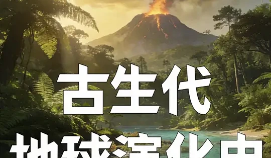 知识春节巨献 | 古生代：地球 3 亿年生存淘汰赛 #地球演化史 #古生代 #抖音年味新知贺岁 #史前生物 #知识科普_科学技术_什么值得买