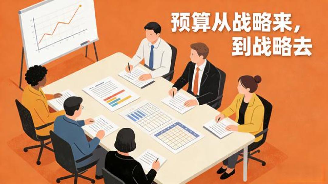 华为预算心法升级:一套让资源精准投向战略机会点的通用框架