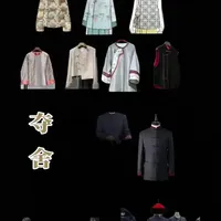 有这么一种衣服，在中国称之新中式，在蒙古称之新蒙式，在俄罗斯称之新俄式。
#历史 #汉服 #服装