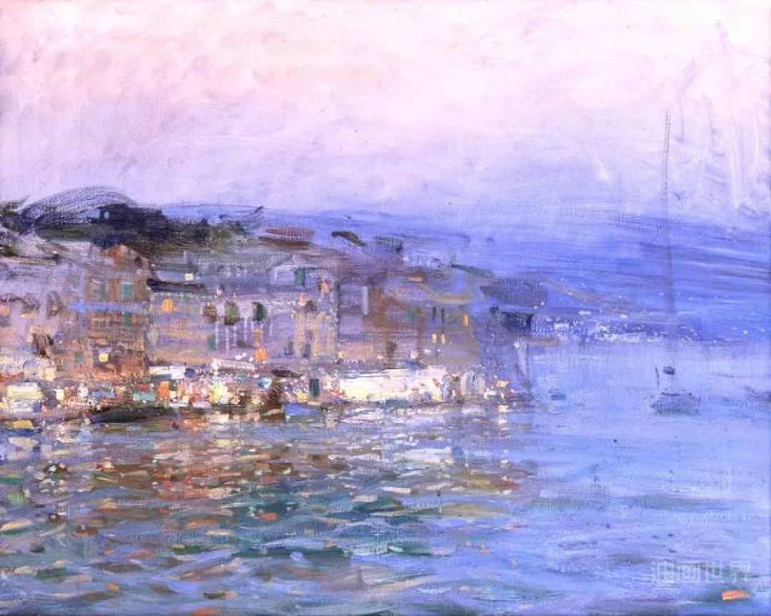 Bato Dugarzhapov:轻盈而富于律动的笔触