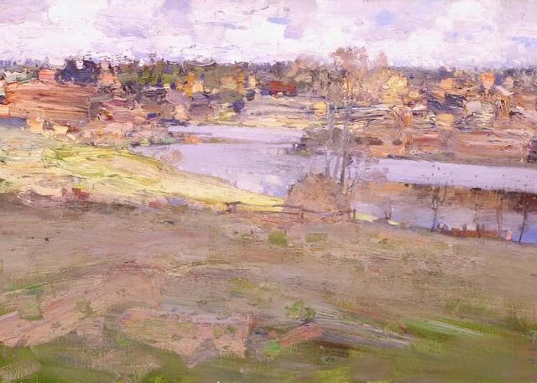 Bato Dugarzhapov:轻盈而富于律动的笔触