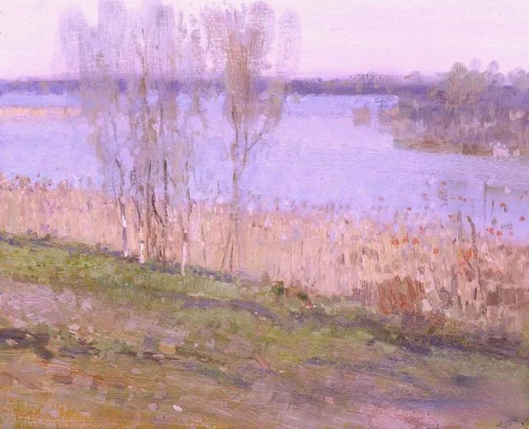 Bato Dugarzhapov:轻盈而富于律动的笔触