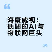 海康威视，不仅仅是安防