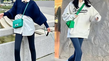 最近火了一种穿法，叫“袜子裹裤子”，既保暖又时髦，谁穿谁好看