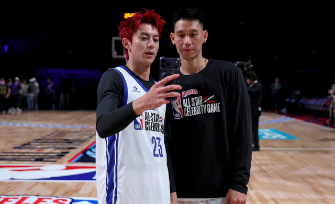 杨瀚森8分钟10分惊艳全场 王鹤棣再砍两位数 中国面孔闪耀NBA全明星
