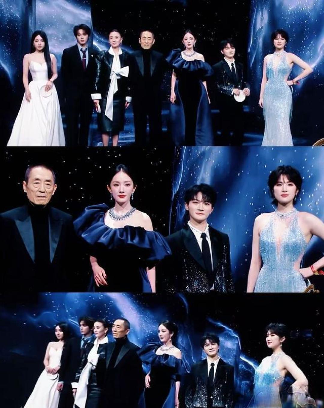 央视这一夜,成内娱照妖镜!75岁张艺谋站C位,江湖地位全照明白