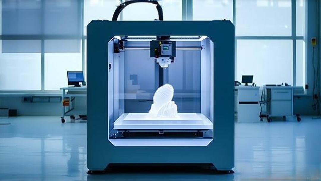 我国科学家实现3D打印重大突破:0.6秒“瞬印”复杂微结构