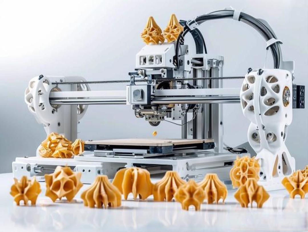 我国科学家实现3D打印重大突破:0.6秒“瞬印”复杂微结构