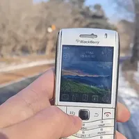 黑莓9105最“叛逆”的黑莓手机 #黑莓 #诺基亚 #手机 #怀旧数码 #老手机