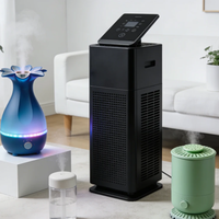 冷蒸发加湿器才是敏感肌救星：避开超声波“白粉刺激”，控湿40%-60%才安全