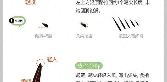 别再忽视基础笔画！点横竖的“隐形细节”，才是字变好看的关键_书写工具_什么值得买