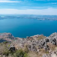 人间 瞬间 天地之间｜抚仙湖大黑山徒步攻略