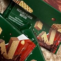 山姆榛子威化，甜香暴击但别贪嘴