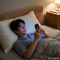 2025权威研究证实:睡前1小时玩手机致失明风险升59%,夜间屏幕使用四大伤眼机制曝光